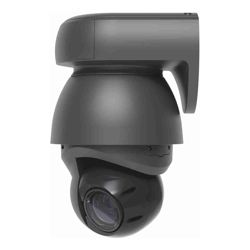 Ubiquiti AI PTZ Industrial, Black, 4K PoE++ PTZ Camera,IP66,Enhanced AI Capabilities,22x Optical Zoom,Long-range,Adaptive IR LED Night Vision