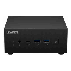 Leader Corporate N15-i7 mini-PC, Intel i7-13700H, 32GB DDR5 RAM, 1TB M.2 NVMe SSD, Wi-Fi 6E, 2.5G LAN, Win 11 Pro, 3 Year &quot;4 Hour&quot; Onsite Warranty
