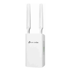 TP-Link ER703WP-4G-Outdoor Omada 4G+ Cat6 AX3000 Wi-Fi 6 Outdoor/Indoor Gateway