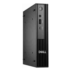 Dell Pro QCM1250 - Ultra 5 235T - 16GB RAM 1x16GB - 512GB SSD - WI-FI 6E Intel AX211 - KB Mouse Included - Windows 11 Pro - 3Y Prosupport