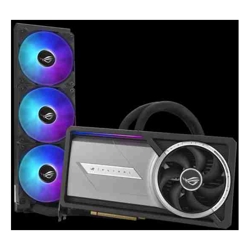 ASUS nVidia GeForce ROG-ASTRAL-LC-RTX5090-O32G-GAMING 32GB GDDR7  2580 MHz Boost clock 28 Gbps 512-bit Digital Max Resolution 7680 x 4320
