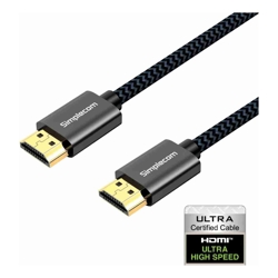 Simplecom SBT002 Ultra High Speed HDMI 2.1 Cable Nylon Braided 48Gbps 8K@60Hz