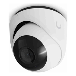 Ubiquiti | UVC-G6-Turret-W | UniFi Protect All-weather, tamper-resistant 4K PoE camera with a 1/1.8&quot; 8MP image sensor, Multi-TOPS AI Engine, and 3-axis manual adjustment for flexible installation - WH