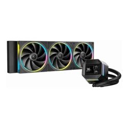 DeepCool LM360 ARGB Liquid Cooler Mini LCD Screen, 2.4&quot; IPS, 320x240 Resolution , Intel LGA1851/1700/1200 + More, AMD AM5/AM4