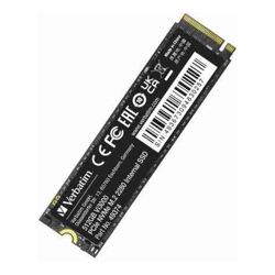 Verbatim Vi3000 512GB PCIe Gen3 NVMe M.2 SSD Solid State Drive