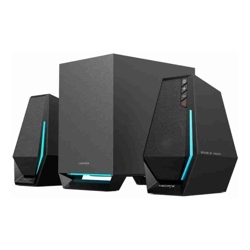Edifier G1500 MAX 2.1 Wireless Gaming Speakers - 2.5&quot; full range speaker driver unit and equipped with a 4&quot; subwoofer for optimum bass