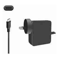 Generic 65W 2-Port Type C+QC3.0 Charger + 1M Usb-C Cable