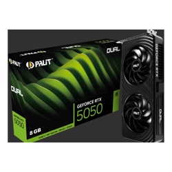 PALIT RTX5050 DUAL 8GB GDDR6 128bit 3-DP HDMI NE65050019P1-GB2070D