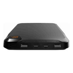 Cygnett ChargeUp VertPWR 25K Laptop Power Bank - Obsidian (CY5128PBCHE), Powerful four-way Charging, 40CM USB-C Cable,With Stand,2 Years Warranty