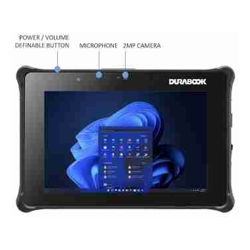 DURABOOK R8, 8&quot; FHD, Intel Pentium Gold 8500, Windows 11, 8GB RAM, 128GB PCIe SSD,Wi-Fi 6E, Bluetooth v5.3, 2MP Front Camera, 3 year Warranty
