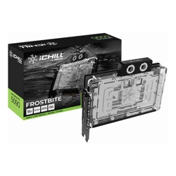 INNO3D nVidia GeForce RTX 5090 iCHILL Frostbite 32GB GDDR7 2467MHz Boost, Full-cover Water Block (Custom Loop Required)  204x161x34mm