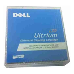 DELL Ultrium LTO Universal Cleaning Cartridge, Part # 01X024 for LTO-1, LTO-2, LTO-3, LTO-4 &amp; LTO-5 Ultrium Drives