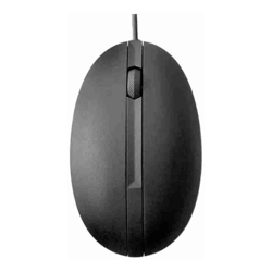 HP WIRED DESKTOP 320M OPTICAL USB SCROLL MOUSE BLACK L96910-001