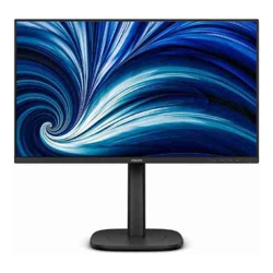 Philips 24B2U3301 24&quot; 16:9, FHD 1920x1080 IPS Business Monitor, 4ms, 120Hz, HDMI, DP, USB-C, Speakers, Height, Pivot, Swivel, Tilt, 4YR Warranty
