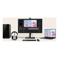 LG 27BA550-B 27IN 100HZ FHD (1920x1080) MONITOR VGA HDMI DP USB HUB HAS SPK 3YEARS WARRANTY