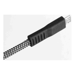 Lander Neve Micro USB Cable - USB-A to Micro USB - 1m (Black)
