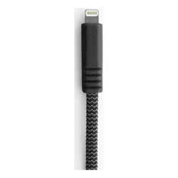Lander Neve Lightning Cable - USB-A to Lightning - 6&quot; / 15cm (Black)