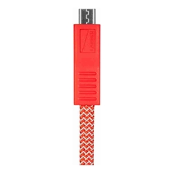 Lander Neve Micro USB Cable - USB-A to Micro USB - 1m (Red)