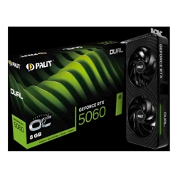 PALIT RTX5060 DUAL OC 8GB GDDR7 128bit 3-DP HDMI NE75060S19P1-GB2063D