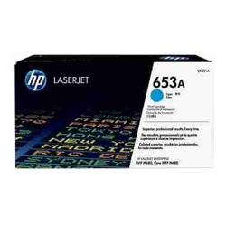 HP 653A CYAN LJ TONER CARTRIDGE  (Genuine) 16,500 pages