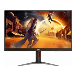 AOC 24G4-P, 23.8&quot; FHD IPS LED Gaming Monitor, 1920x1080, 16:9, 1ms, 180Hz, Adaptive Sync, 1xHDMI, 1xDP, VESA, Adjustable Height, Swivel, Pivot, Tilt, 3 Year Warranty