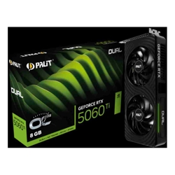 PALIT RTX5060Ti DUAL OC 8G GDDR7 128bit 3-DP HDMI NE7506TS19P1-GB2062D
