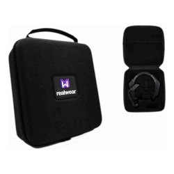 Semi-Rigid Carrying Case - EVA molded case with zip closure for storing device and select accessories.