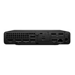 HP C3FP8PT, ProDesk 4 Mini G1i, Intel Ultra 7-265T, 16GB DDR5 RAM, 512GB NVMe SSD, Keyboard+Mouse, Wireless AX+Bluetooth, Windows 11 Pro, 3 Year Onsite Warranty