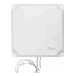 ACCELTEX 2.4/5 GHZ 13 DBI 4 ELEMENT INDOOR/OUTDOOR PATCH ANTENNA WITH RPSMA