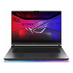 STRIX G16 G615JHR - 16.0 FHD+ 16:10 1920 x 1200 WUXGA - i7-14650HX - GN22-X2 - 16GB DDR5 8GB DDR5X2 - 1TB PCIe 4.0 NVMe M.2 SSD - ECLIPSE GRAY - Windows 11 Home - 2Y Warranty