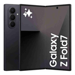 Samsung Galaxy Z Fold7 5G 256GB - Jet Black*AU STOCK*, 8.0&quot;, QXGA+, 120Hz, 12GB/256GB, 200MP/10MP, Single + eSIM, 4400mAh, 2 Years Warranty
