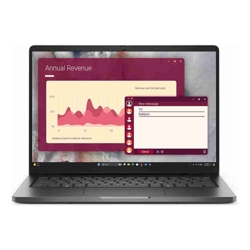 Dell Pro 14 PC14250 - 14in FHD+ 1920x1200 - Core 7-150U - 16GB 1x16GB - 512GB SSD - Backlit Keyboard - FHD RGB Camera - 3-Cell 45W - Windows 11 Pro - 1Y ONSITE