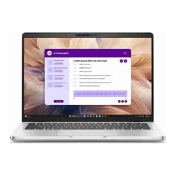 Dell Pro 14 Plus PB14250 - 14in FHD+ 1920x1200 Touch - Ultra 5 235U - 32GB 1x32GB - 512GB SSD - Backlit Keyboard - FHD IR Camera - 3-Cell 45W - Windows 11 Pro - 3Y ProSupport