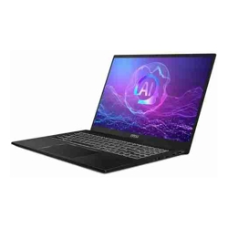 SummitPro 16 AI A2HVETG - 16in QHD+ Touch IPS - Intel Ultra 9 285H - RTX4050 GDDR6 6GB - 32GB RAM DDR5 - 2TB NVMe SSD - Killer WiFi7 - 4cell 82Whr - Ink Black - Windows 11 Pro - 1 Year Warranty