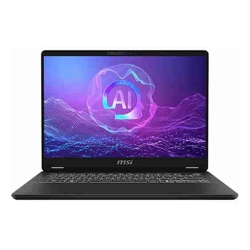 Prestige 14 AI Evo - 14in FHD+ Ulra 7 255H - Intel ARC Graphics - 16GB8GBx2 RAM DDR5 - 512GB NVMe SSD - Killer WiFi7 BE1750 - 4cel 90Whr - Stellar Gray - Windows 11 Home - 1Year Warranty