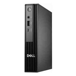 Dell Pro Micro QCM1250 - i7-14700T - 16GB RAM 1x16GB - 512GB SSD - WI-FI - KB Mouse Included - Windows 11 Pro - 3Y ONSITE