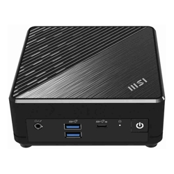 CUBI NUC Black Fanless N100 - 4GB - 128GB SSD - Wifi - Win11Pro - 3Y