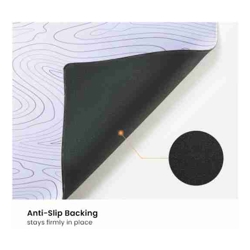 Brateck MP10-4  800mmx400mm Stylish Desk Pad, The Perfect Partner for Working, Gaming, Studying