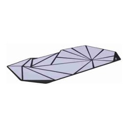 Brateck MP10-6M 900mmx400mm Gaming Desk Pad, Level up the gaming experience, Anti-Slip Backing