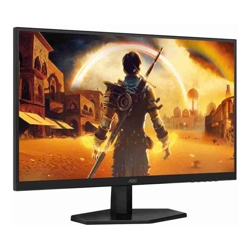 AOC 27&quot; 27G42E FHD 1920X1080 180HZ 1MS IPS 16:9 W-LED GAMING MONITOR HDMI/DP EARPHONE IN TILT VESA100X100 3 YEARS WARRANTY