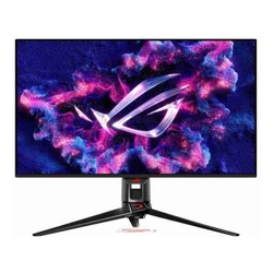ASUS (16:9) OLED UHD LED, 0.03MS,Asus ROG Swift OLED PG32UCDM 31.5&quot; 3840 x 2160 240 Hz Gaming Monitor -  DP, HDMI(2), USB(2), 90W PD, TILT, H/ADJ, 3YR