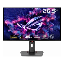ASUS XG27ACDNG 27&quot;  ROG Strix OLED Gaming Monitor, 1440p QD-OLED Panel, 360 Hz, 0.03 ms, OLED Anti-flicker, ASUS OLED Care+