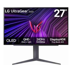 27&quot; LG UltraGear 27GS93QE-B QHD 240Hz OLED Gaming Monitor