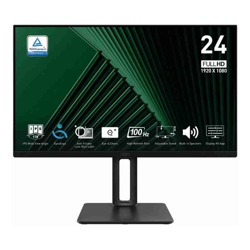 MSI PRO MP245PG 24&quot; 100Hz Full HD 1ms Adaptive Sync IPS Business Monitor