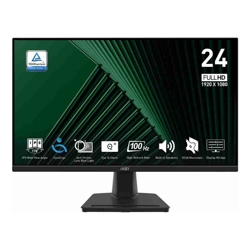 MSI PRO MP245G 23.8&quot; FHD IPS 100Hz 1ms Business Monitor Black