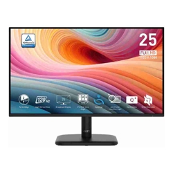 MSI Pro 24.5in FHD IPS 120Hz Adaptive-Sync Monitor (PRO MP251L E2)