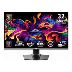 MSI MPG 322URX 32in 4K UHD QD-OLED 240Hz Adaptive-Sync Gaming Monitor