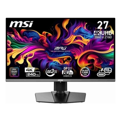 MSI MPG 272URX 26.5inch 240Hz 4K UHD QD-OLED Gaming Monitor