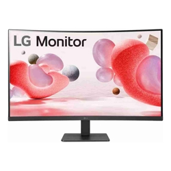 LG 32&quot; (16:9) FHD CURVED VA Monitor - HDMI(2), D-SUB, TILT, 3YR