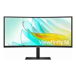 34&quot; Samsung LS34C650UAEXXY ViewFinity S65UC UWQHD VA Curved Monitor